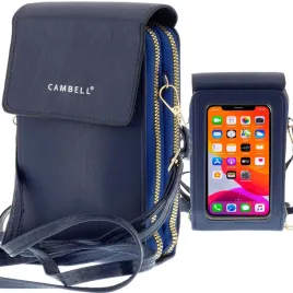 torebka-damska-na-ramie-z-okienkiem-na-telefon-organizer-kopertowka-granat