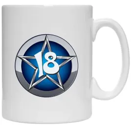 kubek-blue-star-18-urodziny-330-ml