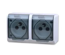 elektro-plast-nasielsk-0322-01-gniazdo-podwojne-bialo-dymne-ip44
