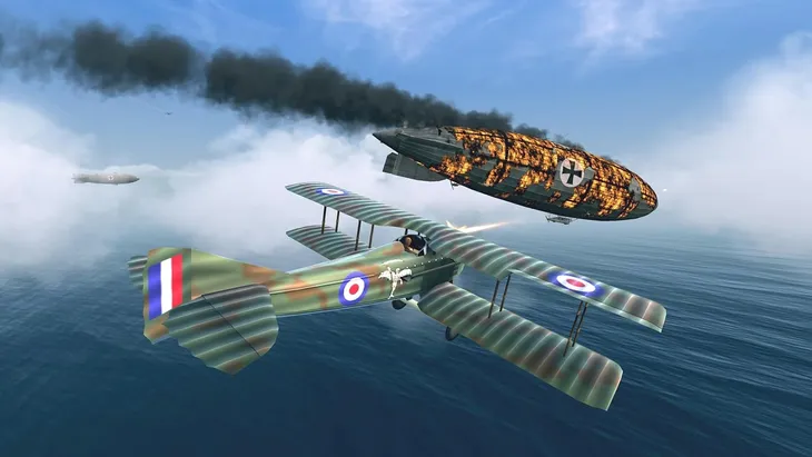 warplanes-wwi-sky-aces-ww2-dogfight-ps5-stan-nowy