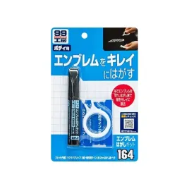 soft99-emblema-remover-kit