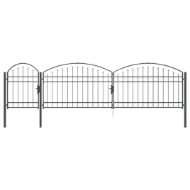 brama-ogrodowa-z-lukowym-szczytem-assen-szary-500-x-75-cm-stal