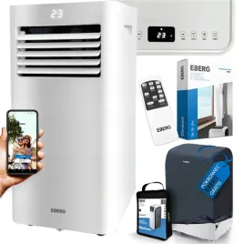 klimatyzator-przenosny-osuszacz-rura-zestaw-eberg-rio-3kw-2xled-wifi