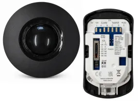 capture-cq-black-czujnik-detektor-alarm-sufitowy-pir-czarny-grade-2-texecom