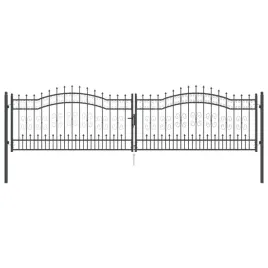 bramka-ogrodzeniowa-z-ostrym-szczytem-kampen-404-x-100-cm-stal