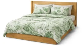 posciel-220x200-bawelna-smukee-liscie-zielona-komplet-zamek-ykk