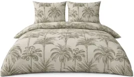 posciel-bawelniana-220x200-smukee-boho-bezowa-palmy-ykk-komplet-3-elementy