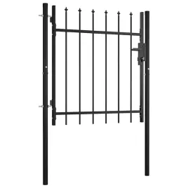 furtka-ogrodowa-stalowa-czarna-75-cm-z-zasuwka-i-3-kluczami