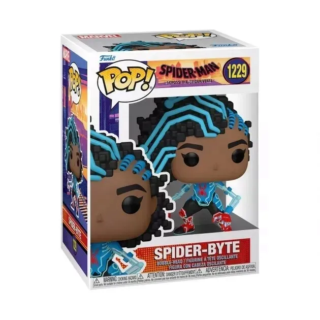 funko-pop-spider-man-2023-spider-byte-zestaw-1229-stan-nowy