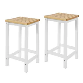 stolek-barowy-bez-oparcia-komplet-2-szt-bialy-61-cm-mdf-lakier-akrylowy