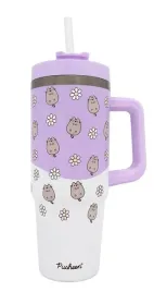 pusheen-kubek-termiczny-mpm-09-l-fioletowy-duzy-z-rurka-slomka