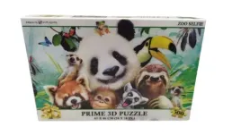 puzzle-3d-500-elementow-zoo-selfie-s1420