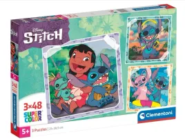 puzzle-clementoni-144-elementow-puzzle-3x48-super-kolor