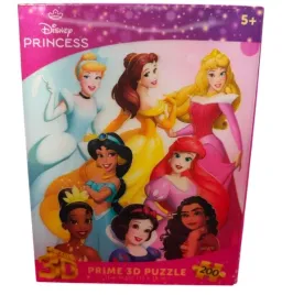puzzle-3d-200-elementow-ksiezniczki-princess-s1409
