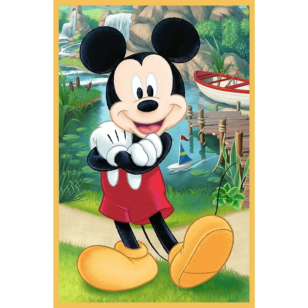 puzzle-trefl-myszka-miki-3x50-elementow
