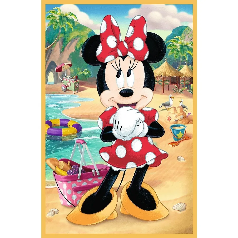puzzle-trefl-myszka-miki-3x50-elementow-stan-nowy