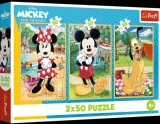 puzzle-trefl-myszka-miki-3x50-elementow-liczba-elementow-150