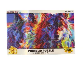 blend-cota-prime-puzzle-3d-wilki-61x46cm-300el