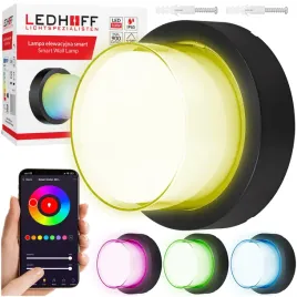 lampa-elewacyjna-led-zewnetrzna-kinkiet-scienny-smart-rgb-kolorowe-swiatlo