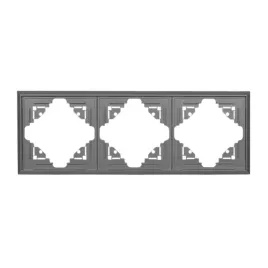 abex-ramka-potrojna-3x-do-serii-luna-antracytowa-ip20-81x214x6mm-ra-3l