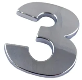 emblemat-cyfra-cyfry-litera-duza-chrom-3-trzy-p3u93