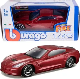 corvette-stingray-2014-samochod-metalowy-auto-model-bburago-1-43