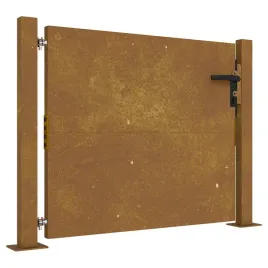 furtka-ogrodowa-100x100-cm-stal-kortenowska
