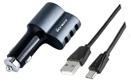ladowarka-12-24v-3x-usb-id-5-1a-kabel-usb-greater-usb-c-v3u12