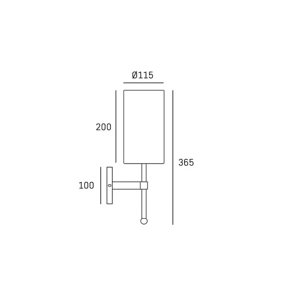 denver-w01963br-wh-cosmo-light-zasilanie-sieciowe