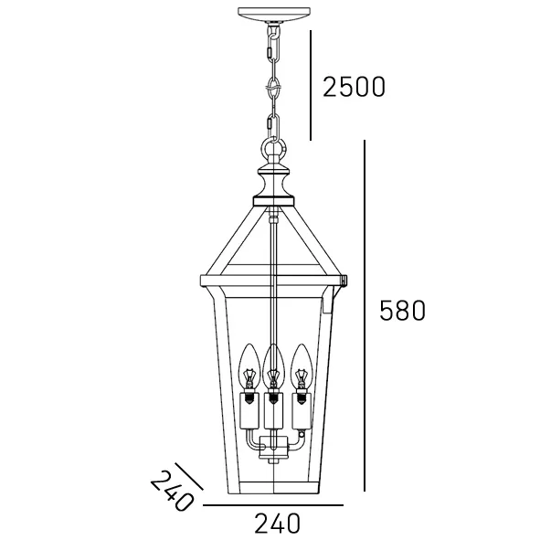 zurich-p03630bk-cosmo-light-wysokosc-produktu-68-cm