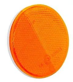 odblask-okragly-75mm-z-tasma-samoprzylepna-pomaran-i9n08