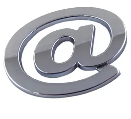 emblemat-litera-literka-cyfra-cyfry-chrom-malpa-s2i59