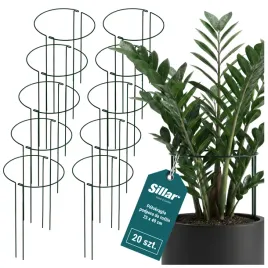 podpory-metalowe-do-roslin-ogrodowych-doniczkowych-40-cm-20-szt-zielone
