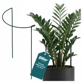 podpora-metalowa-do-roslin-ogrodowych-doniczkowych-zielona-polokragla-40-cm