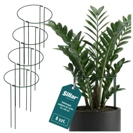 zestaw-podporki-do-roslin-metalowe-8-szt-polokragle-podpory-zielone-40-cm