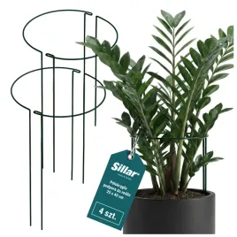 podpora-do-roslin-kwiatow-40cm-do-hortensji-roz-4szt-metalowe-kolor-zielony