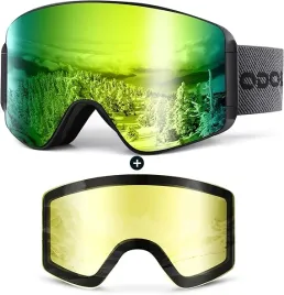 gogle-narciarskie-snowboardowe-odoland-ochrona-przed-uv-bezramkowe