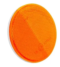 odblask-okragly-75mm-z-tasma-samoprzylepna-pomaran-r2l45