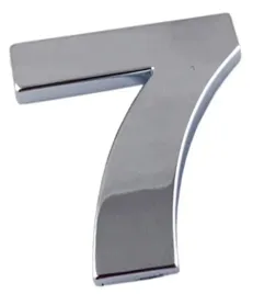 emblemat-cyfra-cyfry-litera-literka-chrom-7-siedem-a1j77
