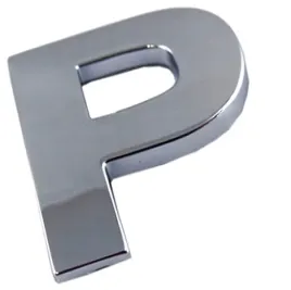 emblemat-litera-literka-cyfra-cyfry-chrom-p-p-c2p32
