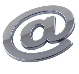emblemat-litera-literka-cyfra-cyfry-chrom-malpa-j1k71