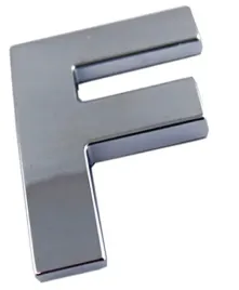 emblemat-litera-literka-cyfra-cyfry-chrom-f-f-c7o88