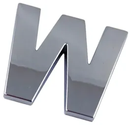 emblemat-litera-literka-cyfra-cyfry-chrom-w-w-e4l49