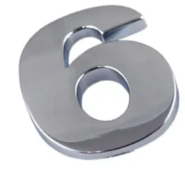 emblemat-cyfra-cyfry-litera-duza-chrom-6-szesc-j6i89