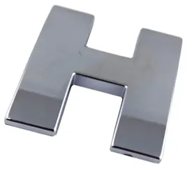 emblemat-litera-literka-chrom-h-h-duza-56cm-z9n64
