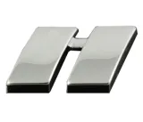 emblemat-znak-chromowany-3d-cudzyslow