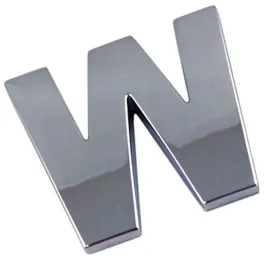 emblemat-litera-literka-cyfra-cyfry-chrom-w-w-h2t73