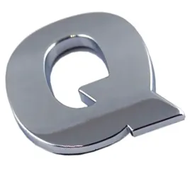 emblemat-litera-literka-chrom-q-q-duza-56cm-e8g63