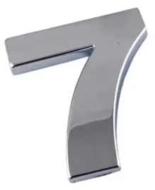 emblemat-cyfra-cyfry-litera-literka-chrom-7-siedem-g3k83