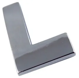 emblemat-litera-literka-cyfra-cyfry-chrom-l-l-p3x67